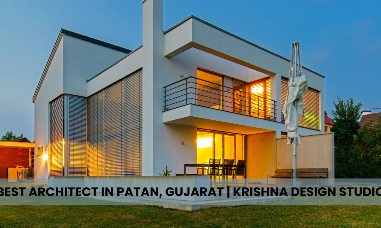 Best Architecture in Patan, Gujarat | Krishna Design Studio