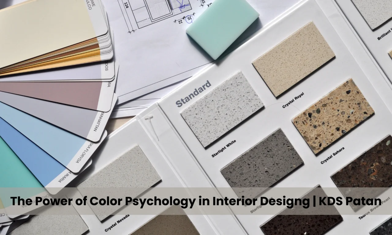 The Power of Color Psychology in Interior Design | KDS Patan