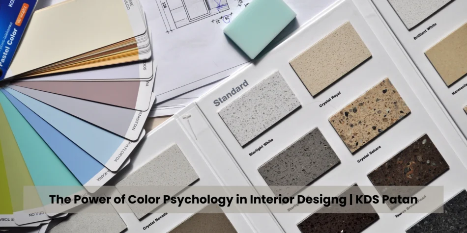 The Power of Color Psychology in Interior Design | KDS Patan